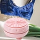 thumbnail image 5 of Mini lavadora Herramienta de limpieza Lavadora de suciedad recargable Lavadora de ropa Lavadora de ropa USB Limpiador para el hogar Apartamento Rosado Baoblaze minilavadora, 5 of 8