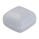 thumbnail image 4 of Kearding Estuche portátil impermeable a prueba de polvo para oficina, Hotel, cocina, baño, ducha, caja de almacenamiento, hebilla, blanco Type2 NO2, 4 of 6