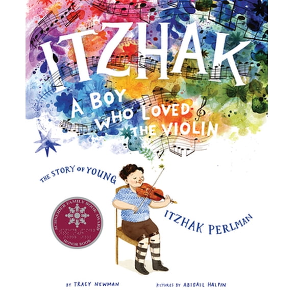 Pre-Owned Itzhak: A Boy Who Loved the Violin (Hardcover) 1419741101 9781419741104
