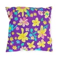 thumbnail image 1 of Outdoor Pillow In Flower Pattern, 1 of 4