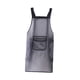 thumbnail image 5 of Delantal impermeable de TPU Macarena delantal cocinero Negro, 5 of 8
