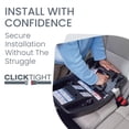 thumbnail image 4 of Britax Willow Brook Baby Travel System, Infant Car Seat and Stroller Combo with Aspen Base, ClickTight Technology, RightSize System and 4 Ways to Stroll, Navy Glacier, 4 of 5