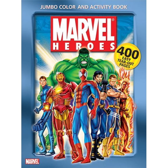 Pre-Owned Marvel Heroes Paperback