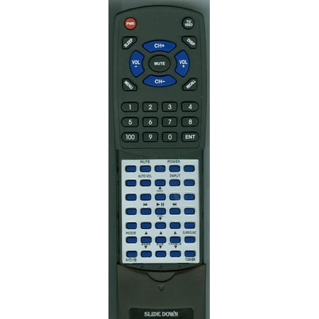 Replacement Remote for TOSHIBA AH701156 SER0451 ABX3250KN RTAH701156