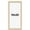 Natural Wood, variant on 10x20 Frame Beige Real Wood Picture Frame Width 0.75 inches | Interior Frame Depth 0.5 inches |