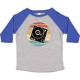 thumbnail image 3 of Inktastic Turn Table Record Player Retro Boys or Girls Toddler T-Shirt, 3 of 5
