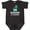 Black Leopard, variant on Inktastic Future Bookworm in Training Reading Boys or Girls Baby Bodysuit