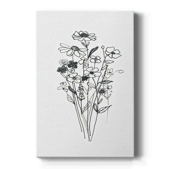 Farmhouse Plants II Premium Gallery Wrapped Canvas - Ready to Hang