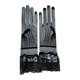 thumbnail image 1 of Guantes cortos de encaje para mujer, transparentes, elegantes, para boda, formales, fiesta de té, disfraz de princesa, novia, graduación, ópera Negro, 1 of 8
