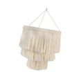 thumbnail image 4 of Tombra de lámparas colgantes de boho, escala de lámparas de macrame, cubierta de luz, decoración del techo de sombra de luz colgante para sala de Estilo C, 4 of 9
