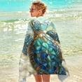 thumbnail image 6 of Riecok Beach Towels Oversized Lightweight Compact Beach Accessories for Kids/Children/Adults (150x75CM), 6 of 10
