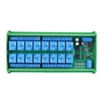 thumbnail image 3 of 16 Channel RS485 Relay Board RS485 Relay Module PLC Controller Serial Port Switch for PLC PTZ Camera Motor LED, 3 of 9
