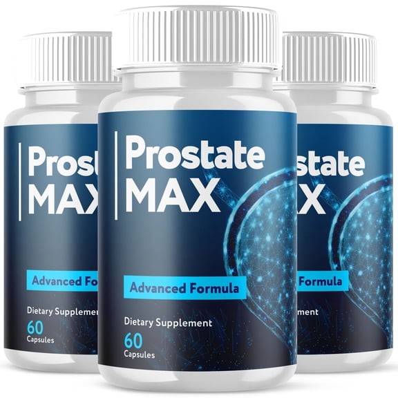 Prostate Max Advanced Formula Pills Max Strength Wellness Support Supplement ProstateMax 180 Capsules