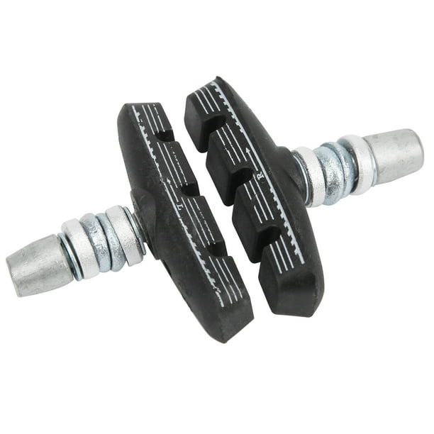 Tbest 1 Pair 55mm Folding Bike Brakes Pads Bicycle V Brake Rubber