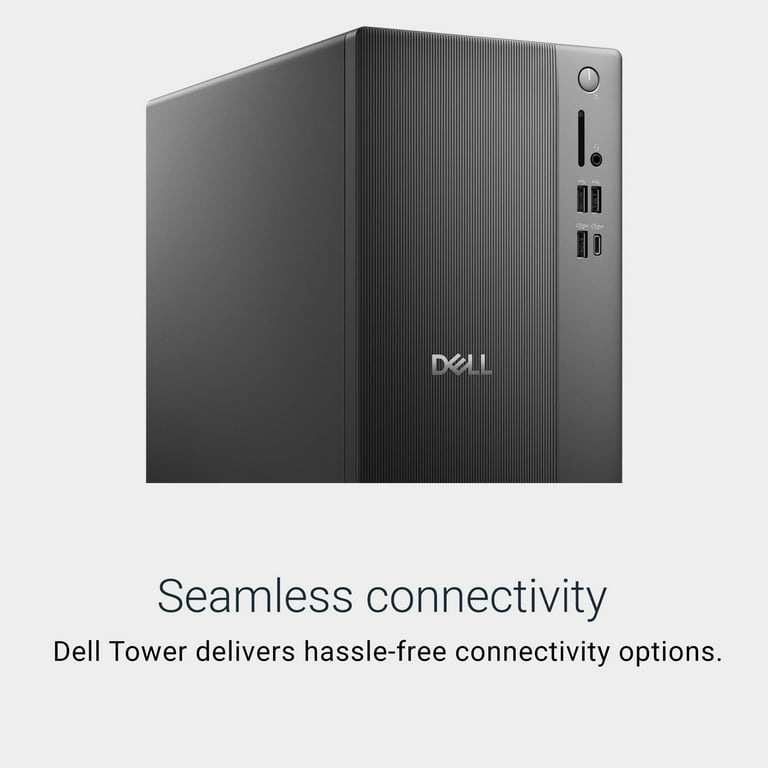 Dell Tower Desktop ECT1250 - Intel Core Ultra 7-265
