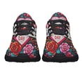 thumbnail image 5 of Happy Galentine's Day Shoes Sneakers Black Size 9, 5 of 7