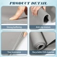 thumbnail image 4 of 10 Pack Yoga Mats Bulk, 68'' x 24'' x 4mm Thick Yoga Mats for Kids and Adult Gym Mats Bundle Latex Free Exercise Mats with Non Slip Texture for Outdoor Yoga, Pilates or Workout, 4 of 13