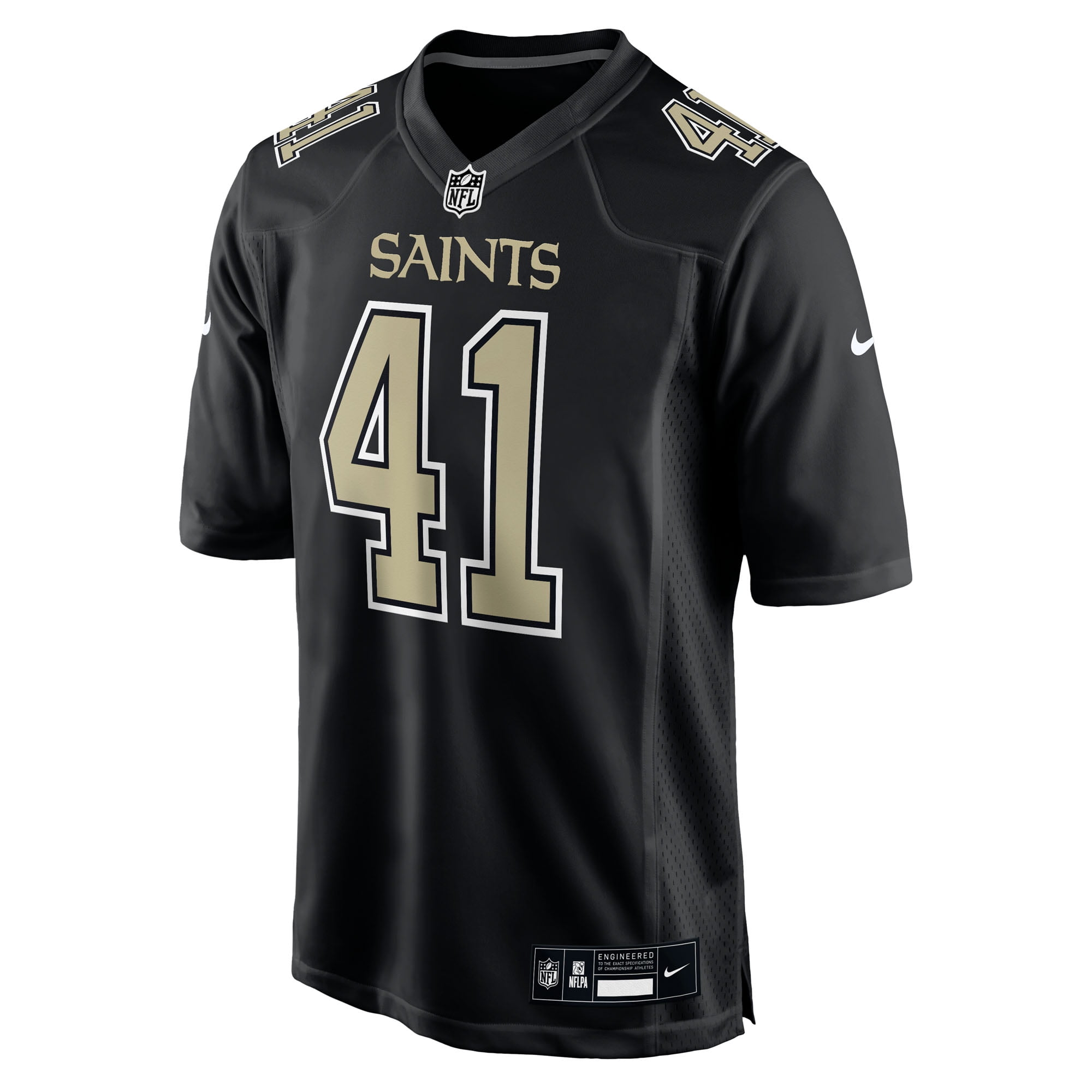alvin kamara black jersey