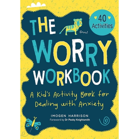 Big Feelings, Little Workbooks The Worry Workbook: A Kid's Activity Book for Dealing with Anxiety, Book 1, (Paperback)