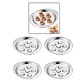 thumbnail image 1 of Bandejas de Caracol de Champiñones perfecl de acero inoxidable 4x, 1 of 7