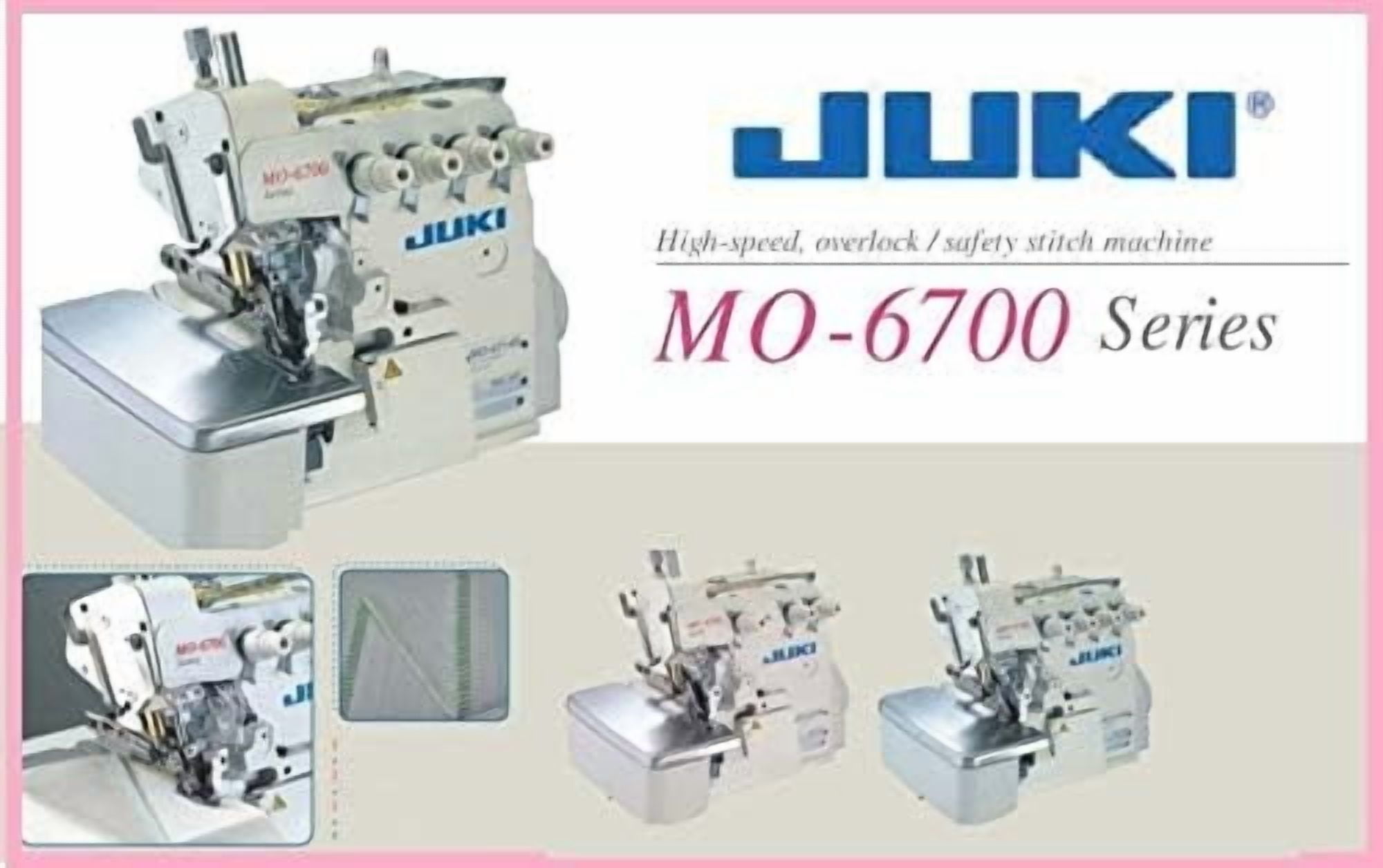Juki MO-6714DA  Industrial 4-Thread Overlock Sewing Machine