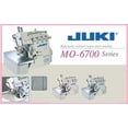 thumbnail image 2 of Juki MO-6714DA  Industrial 4-Thread Overlock Sewing Machine, 2 of 4