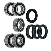 Niche Wheel Bearing Seal Kit for Kawasaki Vulcan VN800 B1-B10 MK1008556