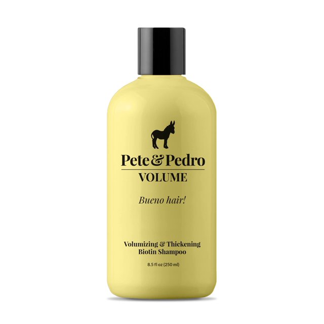 Champú Pete & Pedro VOLUME voluminizador y espesante 250 ml