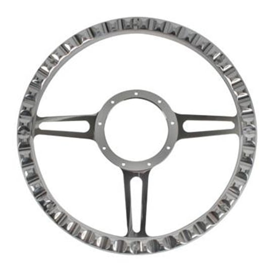 Billet Specialties 30137 Billet Split Spoke Steering Wheel