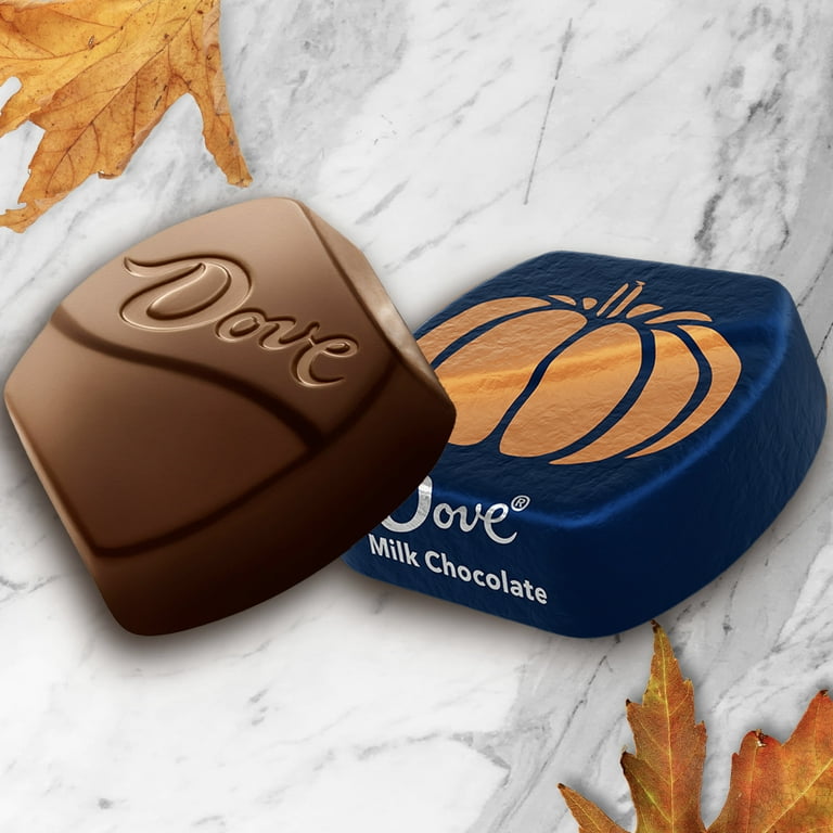 DOVE Promises Milk Chocolate Pumpkins, 8.87oz Halloween Candy