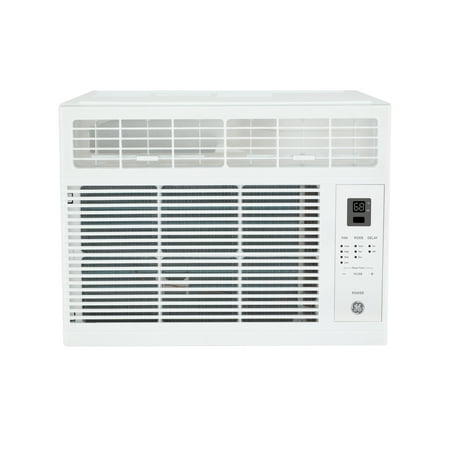 GE Appliances 6,000 BTU 115-Volt Window Air Conditioner with Remote, AHW06LZ, White