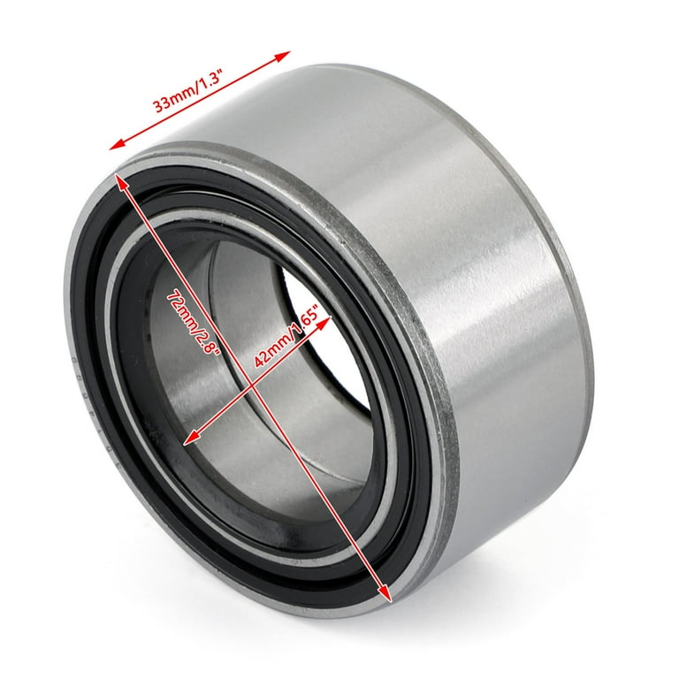 GaofeiLTF Front And Rear Wheel Bearings Fit Polaris RZR 900 1000 4 S XP XC Turbo Most Models, Replaces Polaris Part # 3514822 3514699, 4pcs In | Whizz - Foto 10