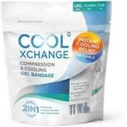 Complete Medical Thermoskin Coolxchange Large Compression Cooling Gel Bandage, 0.81 Pound