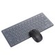 thumbnail image 4 of Ratones para teclado de computadora portátil NikouMX Juego de teclado y mouse inalámbrico 2.4G negro, 4 of 8
