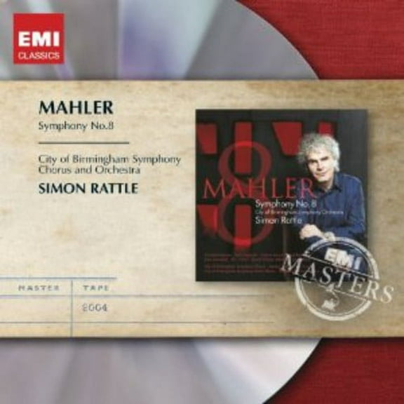 Simon Rattle - Symphony No 8: Symphony of the Thousand - Music & Performance - CD