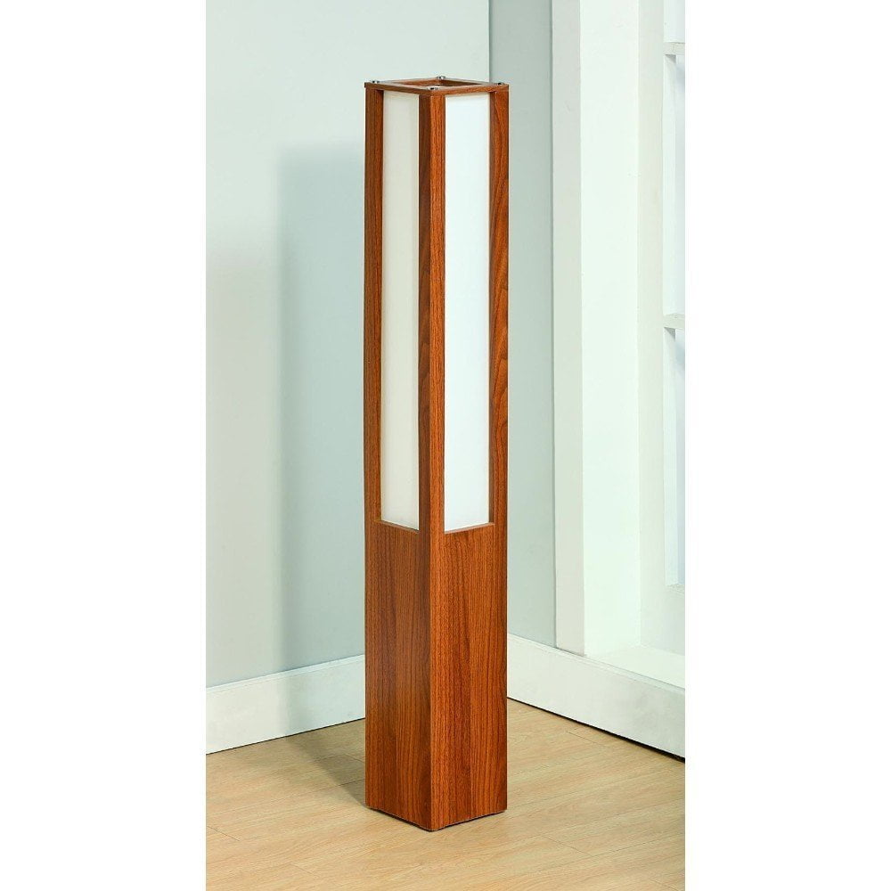 Benzara Dazzling Modern Style Floor Lamp Brown Com