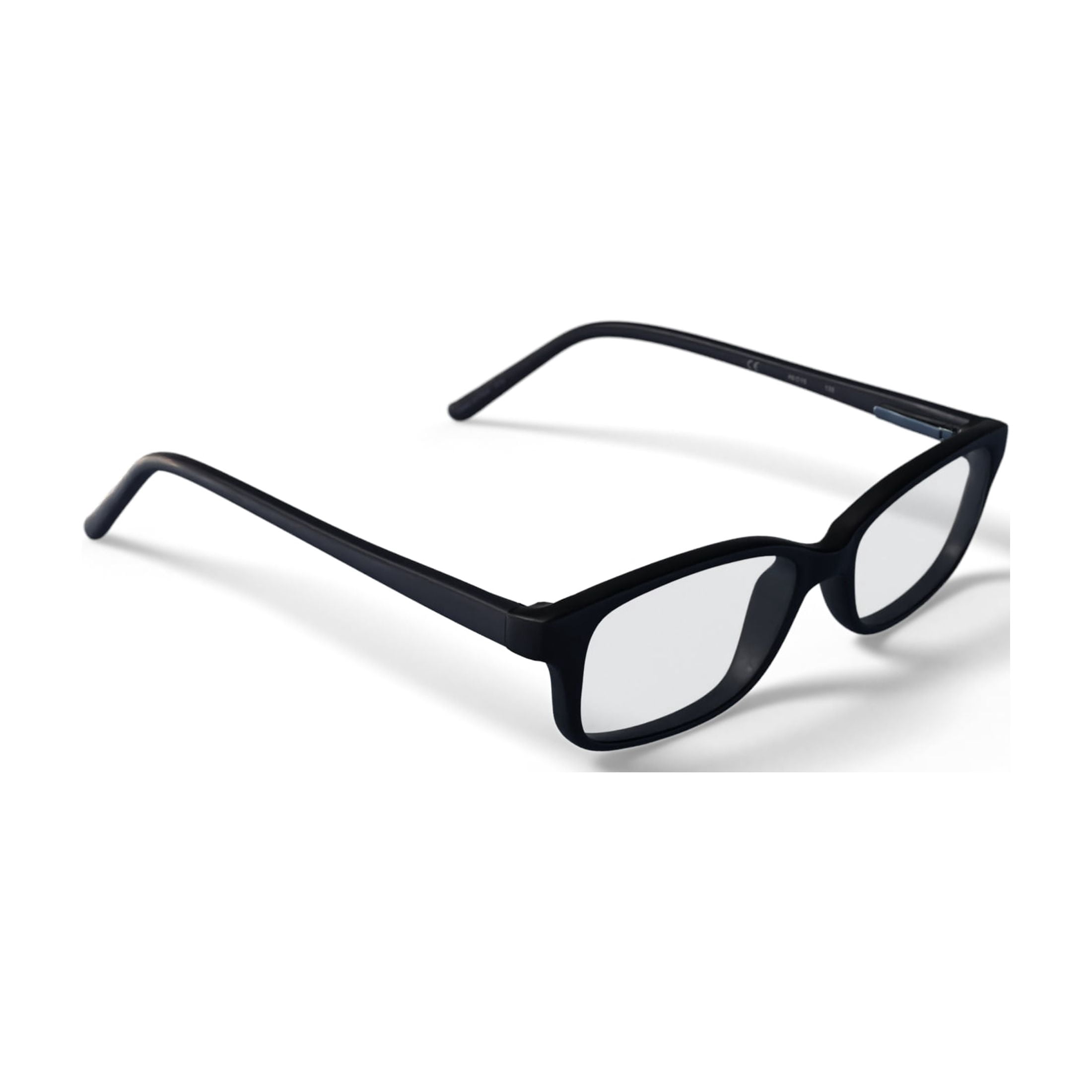 Youth Luca Rx'ble Eyeglasses with Case, BLACK