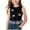 B Black, variant on Auroural Toddler Girls Tank Top 5T Toddler Girls Clothes 4T-5T Children's Spring And Summer Solid Color Puffed Sleeves Short Sleeves Round Neck T-shirt Top For Kids