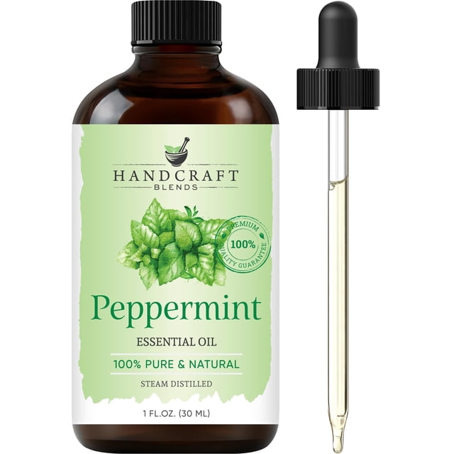 Aceite Esencial de Menta Piperita Handcraft Blends 30 ml Puro