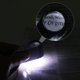 thumbnail image 2 of Lupa de joyero 40X lupa de bolsillo plegable iluminada Ma, 2 of 5