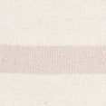 thumbnail image 6 of SAFAVIEH Kids Varied Striped Wool Area Rug, Pink/Ivory, 8' x 10', 6 of 7
