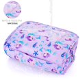 thumbnail image 4 of Neceser colgante Vipdeal Kids para niñas, impermeable, color morado, 4 of 7