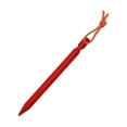 thumbnail image 1 of Greeniant Paquete de 10 estacas para tienda de campaña, para acampar al aire libre, portátiles, de aleación de aluminio, estacas para toldo, carpas Rojo, 1 of 6