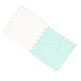 thumbnail image 1 of 10 Pieces Plush Thick Puzzle Foam Interlocking Floor Mats ,  Shaggy Soft Eva Square Interlocking Carpet Tiles, Foam Play Mat Activity  Rugs Protective Exercise Area for, 1 of 8