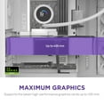 thumbnail image 4 of NZXT CMH92FW01 H9 Flow ATX Mid-Tower PC Case Dual Chamber White, 4 of 8