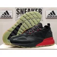 thumbnail image 2 of Ad-id-as Originals Men's ZX 2K BOOST - H01925 - Black / Scarlet - Gum - Size: 8.5, 2 of 6