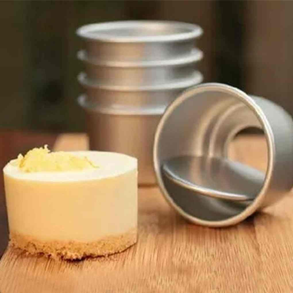 DIY Mini 3-Tier Cupcake Pudding Chocolate Cake Mold Baking Pan Mould Party uCAH2