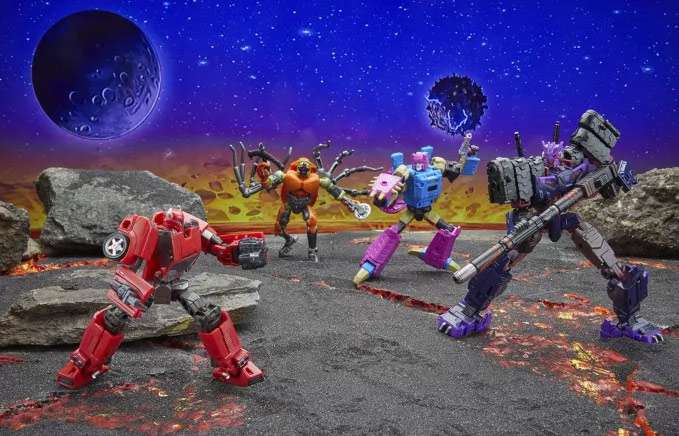 Transformers Legacy United Cliffjumper Multipack, 4-Figure Set photo 2