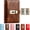 Dark Brown, variant on Lockable Savings Notebook, A6 Savings Notebook with Lock Money Saving Binder 100-Pocket Currency Album, Clear Double-Sided Pages, Built for Real Goals