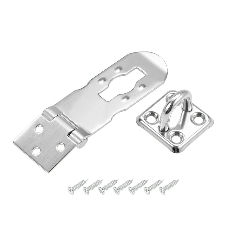 Padlock Hasp Door Clasp Hasp Latch Security Safety Bolt Lock Latch 3